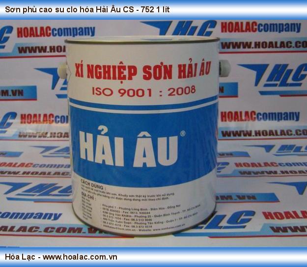 Sơn phủ cao su clo hóa Hải Âu CS - 752 thùng 20 lít (1)